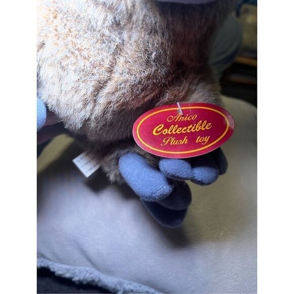 New Anico International Soft Blue Eyes 10” Platypus Plush Stuffed Animal - Picture 12 of 16